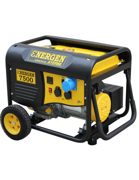 Generador Energen 7500 Manual